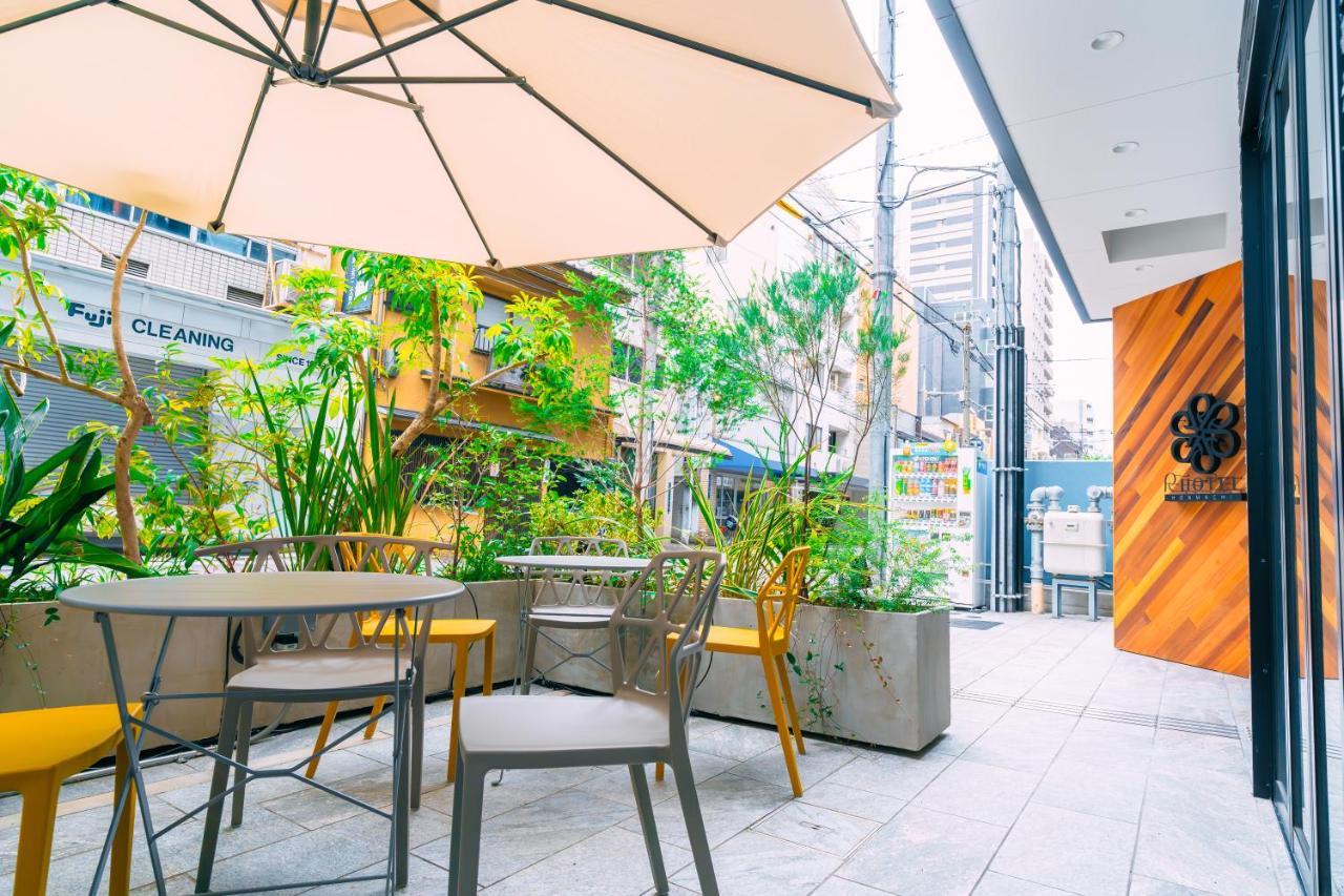 R Hotel Honmachi Osaka Exterior photo