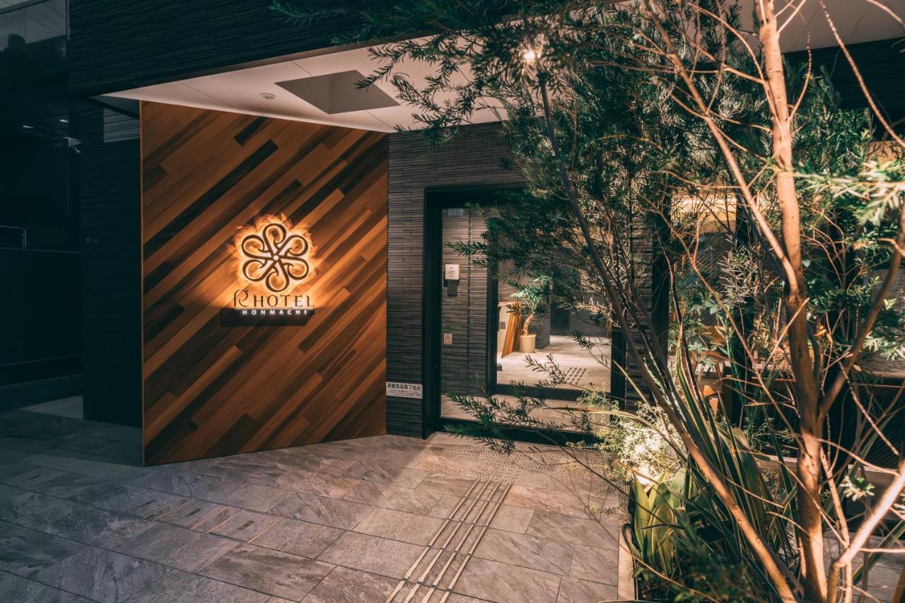 R Hotel Honmachi Osaka Exterior photo